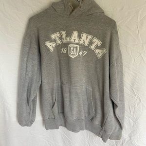 Vintage grey sweatshirt